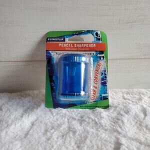 Staedtler Pencil Sharpener With Built in shavings Container